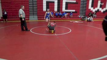 165 lbs Champ. Round 1 - Kynleigh Stinson, Arab vs Kalea Loving, Sparkman