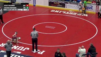 82 lbs Round Of 32 - Atley Palumbo, Dubois vs Colton Stephens, Greenville
