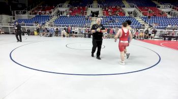 138 lbs Rnd Of 128 - Zane Donley, OK vs Kenneth Meza, NY