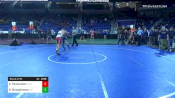220 lbs Prelims - Daniel Paulauskas, Tyngsborough vs Brendan Shaughnessy, Xaverian