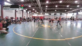129 lbs Placement - Boden Waite, Boyertown vs Reid Buzzby, Yale St