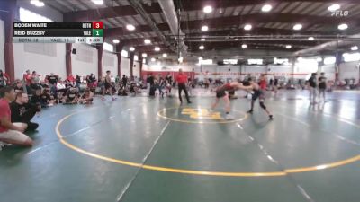 129 lbs Placement - Boden Waite, Boyertown vs Reid Buzzby, Yale St