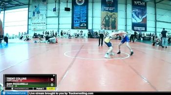 110 lbs Rd# 8- 12:30pm Saturday Final Pool - Sam Passarelli, PA Blue vs Trent Collins, Terps Xpress