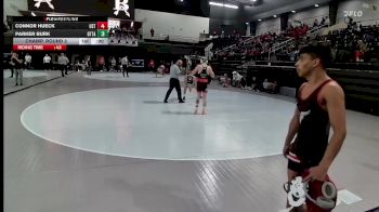 149 lbs Champ. Round 2 - Tennyson Kurtz, Southeast Community College vs Brandon Bauer, Unattached