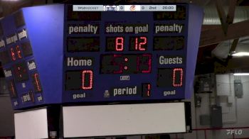 Replay: Home - 2025 Oilers White vs Fire Red U18 AAA | Mar 14 @ 6 PM