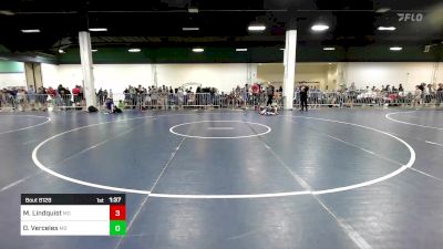 75 lbs Round Of 32 - Max Lindquist, MO vs Dylan Verceles, MD