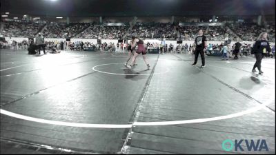 125 lbs 7th Place - Breckyn Moyers, Shelton Wrestling Academy vs Aubrey Jardot, Perry Wrestling Club