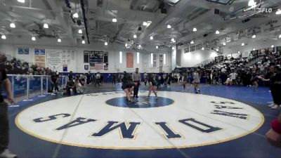 130 lbs Semifinal - Chanel Corredor, Aliso Niguel vs Isabella Sermaña, Cerritos