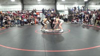 190 lbs Cons. Round 2 - Brandt Eichenberger, Torrington vs Evan Molinar Muela, South