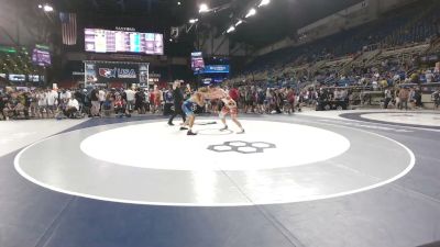 190 lbs Champ. Rd Of 64 - Dresden Beard, Kansas vs Peter Wilson, Tennessee