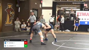 165 lbs Consolation - Riley Jacops, Columbia vs Emmett LiCastri, Franklin & Marshall