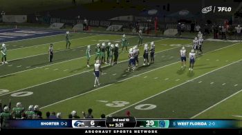 Replay: Shorter vs West Florida | Sep 13 @ 6 PM