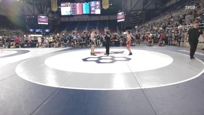 126 lbs Champ. Rd Of 32 - Oliver Lester, OH vs Jacob Millward, UT