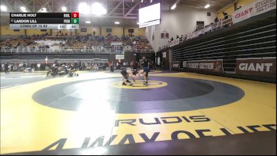 138 lbs Consi Of 16 #2 - Charlie Holt, The Roxbury Latin School vs Landon Lill, Peddie School