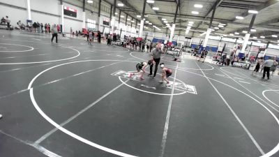 65 lbs 3rd Place - Aden Maya, Way Out West vs Kashton Carter, Ravage WC