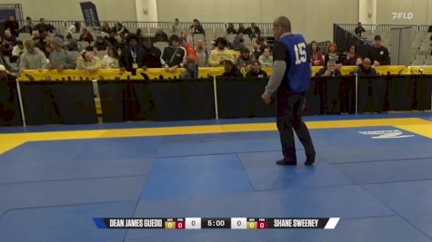 Shane Sweeney vs Dean James Guedo 2024 World IBJJF Jiu-Jitsu No-Gi Championship