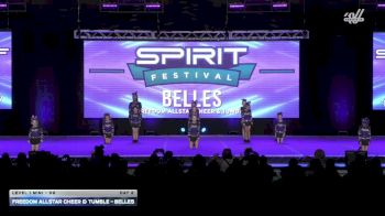 Freedom Allstar Cheer & Tumble - Belles [2026 L1 Mini - D2 Day 2] 2026 Spirit Fest Grand Nationals
