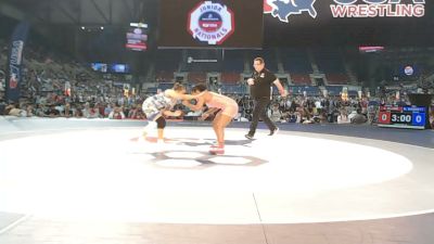 155 lbs Champ. Rd Of 128 - Skylar Slade, Iowa vs Kenaiece Barrett, Illinois