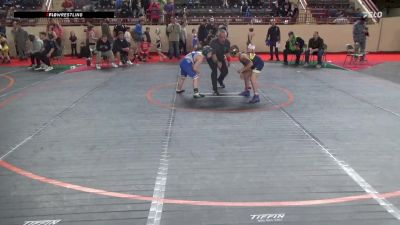 110_B lbs 3rd Place - Colton Dickinson, Pennridge vs Dominick Niebling, Iroquois