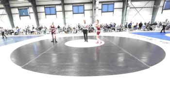 141 lbs Consi Of 8 #1 - Thomas Malone, Rhode Island College vs Ty Stewart, Springfield