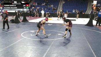 145 lbs Consi Of 4 - Yasmim Demello, Lowell vs Ellianna Williams, Ludlow