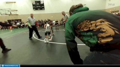 85 lbs Quarterfinal - Benjamin Romero, Ascend Wrestling Academy vs Alexander Ronco, Puyallup Wrestling Club