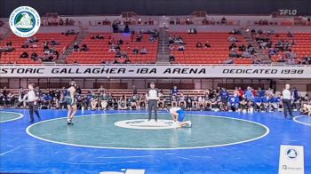 144 lbs Rr Rnd 1 - Austin Westfall, St Pius X vs Ibraheem Farha, Poway