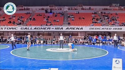 144 lbs Rr Rnd 1 - Austin Westfall, St Pius X vs Ibraheem Farha, Poway