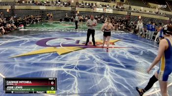 170 lbs Round 1 (4 Team) - Natalie Stiehm, Saint Michael/Albertville vs Emma Abbate, Batavia