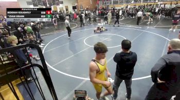 150 lbs Champ. Round 2 - Jedidiah Golightly, Hermiston vs Evan Urann, Mead