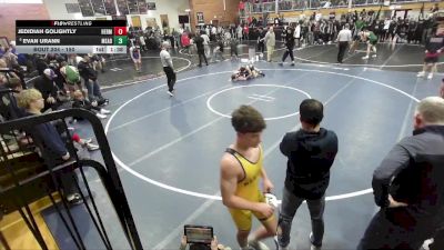 150 lbs Champ. Round 2 - Jedidiah Golightly, Hermiston vs Evan Urann, Mead