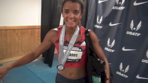 Kaela Edwards Thrilled To Get 4th And Break 2 Minutes