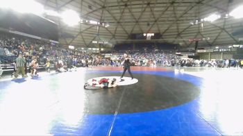 78 lbs Cons. Round 5 - Gavino Bautista, FordDynastyWrestlingClub vs Patrick McDonnell, Snoqualmie Valley Wrestling Club