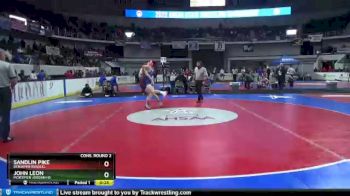 5 lbs Cons. Round 2 - Sandlin Pike, Benjamin Russell vs John Leon, Mortimer Jordan HS