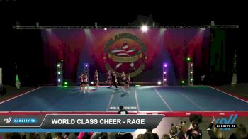 World Class Cheer - Rage [2022 L5 Senior Coed - D2 Day 2] 2022 The American Gateway St. Charles Nationals DI/DII