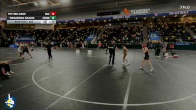 106 lbs Quarterfinal - Sebastian Gracia, Chicago (Mt. Carmel) vs Patrick Heim, Shakopee