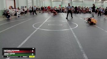 98 lbs Round 3 (8 Team) - Nathan Schuman, Mat Assassins vs Derik Kiefer, Team GT