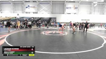 215 lbs Semifinal - Brice Dadey, Club Not Listed vs Jackson Schwab, Unattached