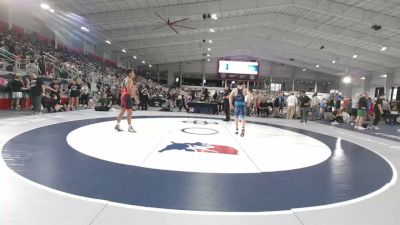 165 lbs Champ. Rd Of 16 - Brannick Alexander, Alber Athletics vs Kayson White, Spatola