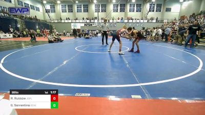 96 lbs Round Of 16 - Raymond Russow, Joplin Youth Wrestling Club vs Gianni Sorrentino, Dover Youth Wrestling Club