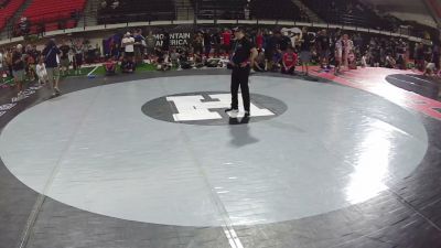 106 lbs Cons. Quarters - Matthew Newton, Nevada vs Caleb Weldon, Montana