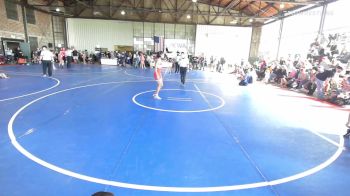 105 lbs Rr Rnd 2 - Cheyenne Owens, Warner Eagles Youth Wrestling vs McKenna Wilson, Hurricane Wrestling Academy