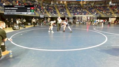 115 lbs Consy 3 - Caleb Cheddar, Southern Columbia vs Carter Jones, Plum