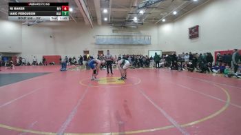 157 lbs Cons. Round 3 - Josiah Walbom, Edison vs Sam Mullen, Lake Catholic