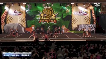 CheerVille BG - Voodoo [2025 L1.1 Tiny - PREP Day 1] 2025 ASC King of the Jungle Nashville Showdown