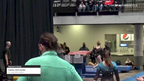 Hailey Schneider - Women's Group, St. Louis Gym Centre - 2021 Women's Xcel Region 4 Championships