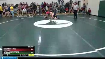 170 lbs Round 2 - Journey Hall, Huntsville vs William Stafford, Buckhorn