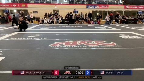 Wallace Walker vs Barrett Yeager 2024 ADCC Austin Open