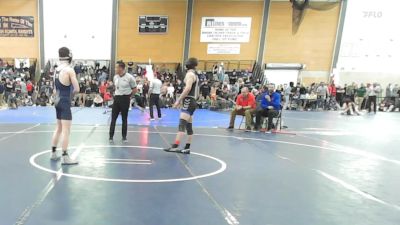 126 lbs Consi Of 16 #2 - Jackson Brown, Mt. Mansfield vs Evan Kowalsky, Mt. Ararat-Brunswick