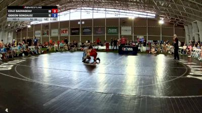 144 lbs Cole Sauvageau, North Dakota vs Gideon Gonzalez, New Jersey